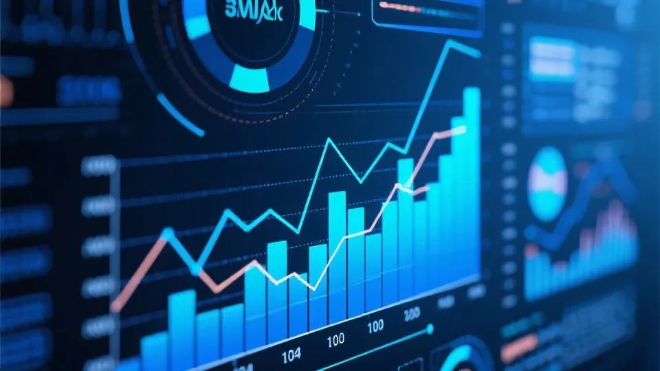 数据与走势可视化示意