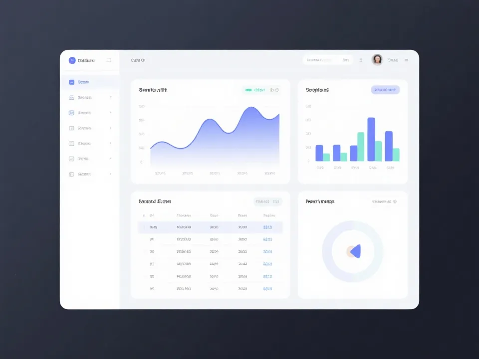 历史数据可视化示意