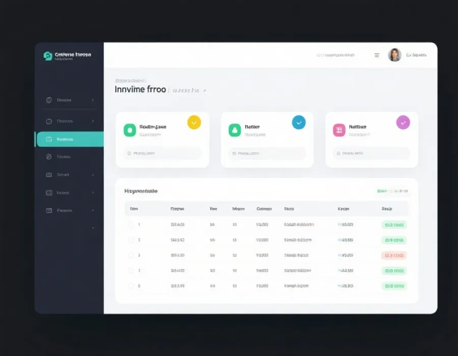 开奖公告与历史数据查询示意图