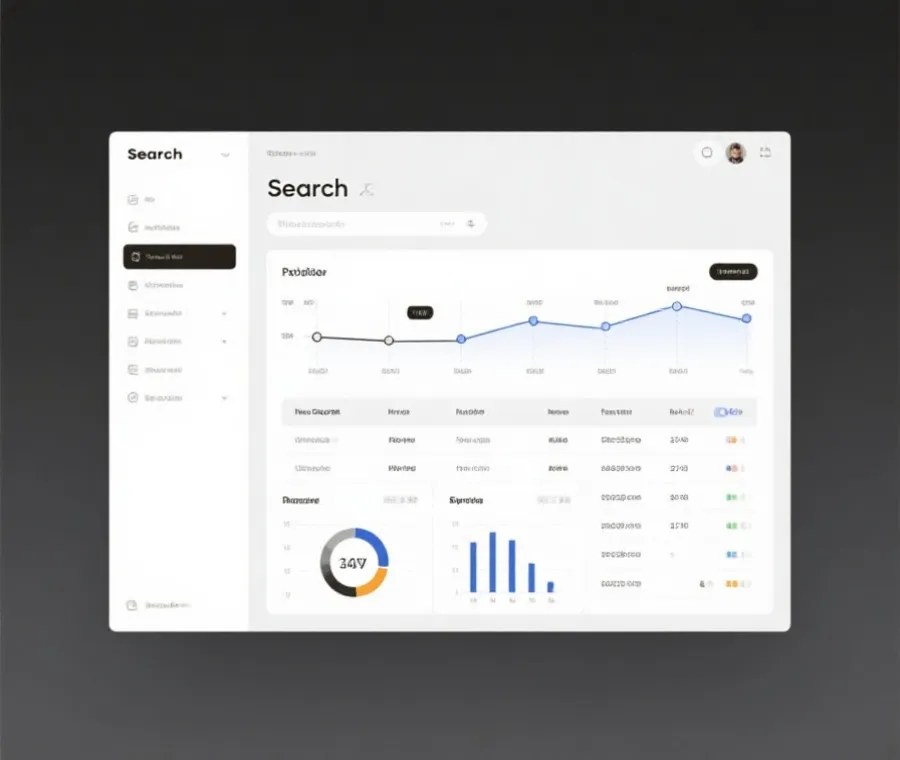 历史数据筛选与统计功能示意图