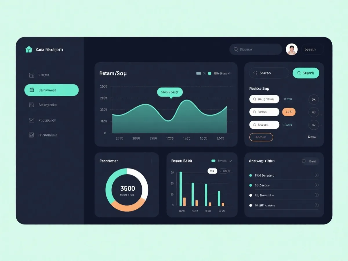 历史数据查询与统计分析示意图