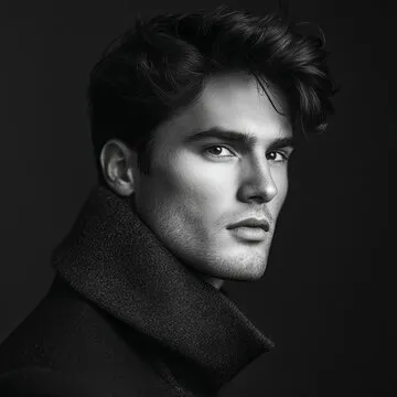 数据分析人员查看图表